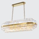 Ritz - Odeon 19 Rectangular Chandelier